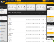 Melbet football betting page